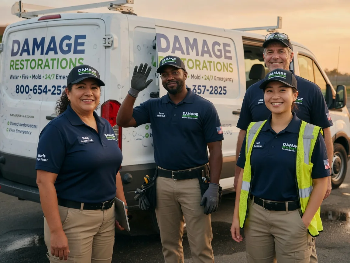Water Damage Restoration company in Glenford, OH
