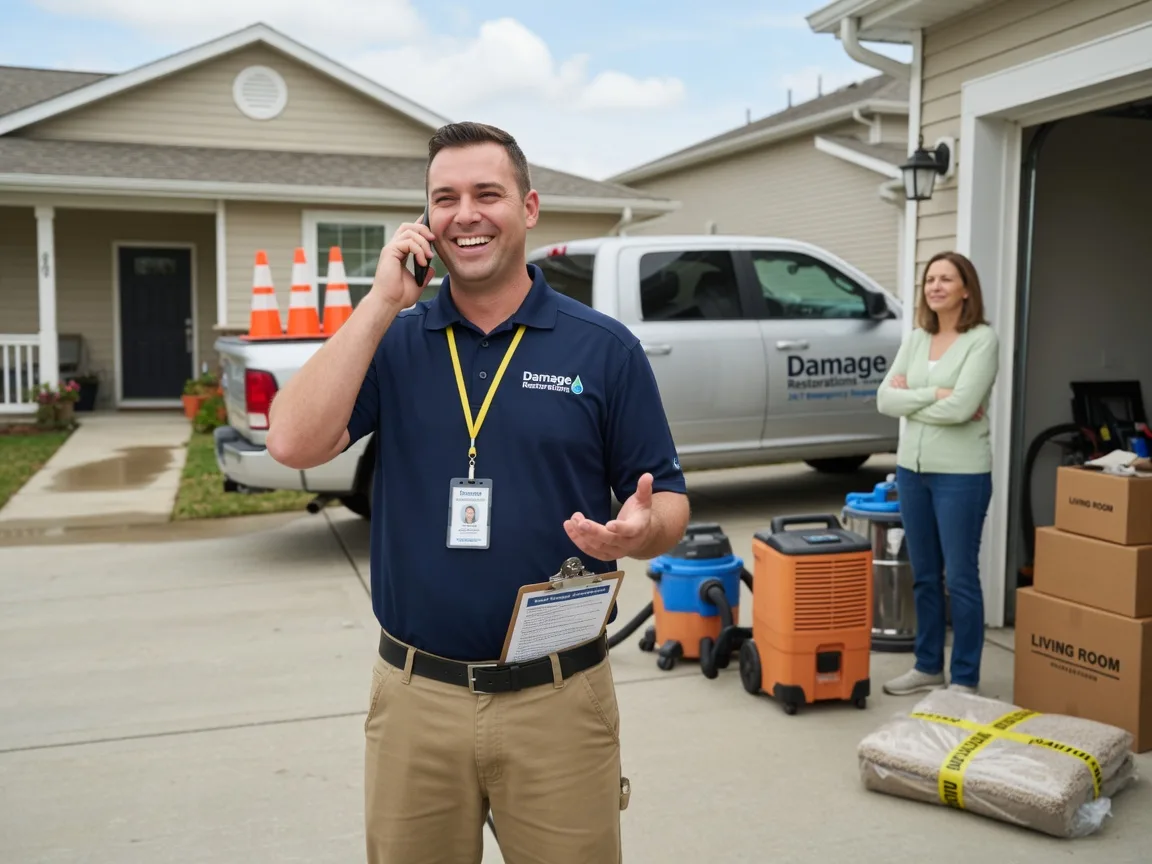 Water Damage Restoration Glenford, OH FAQs